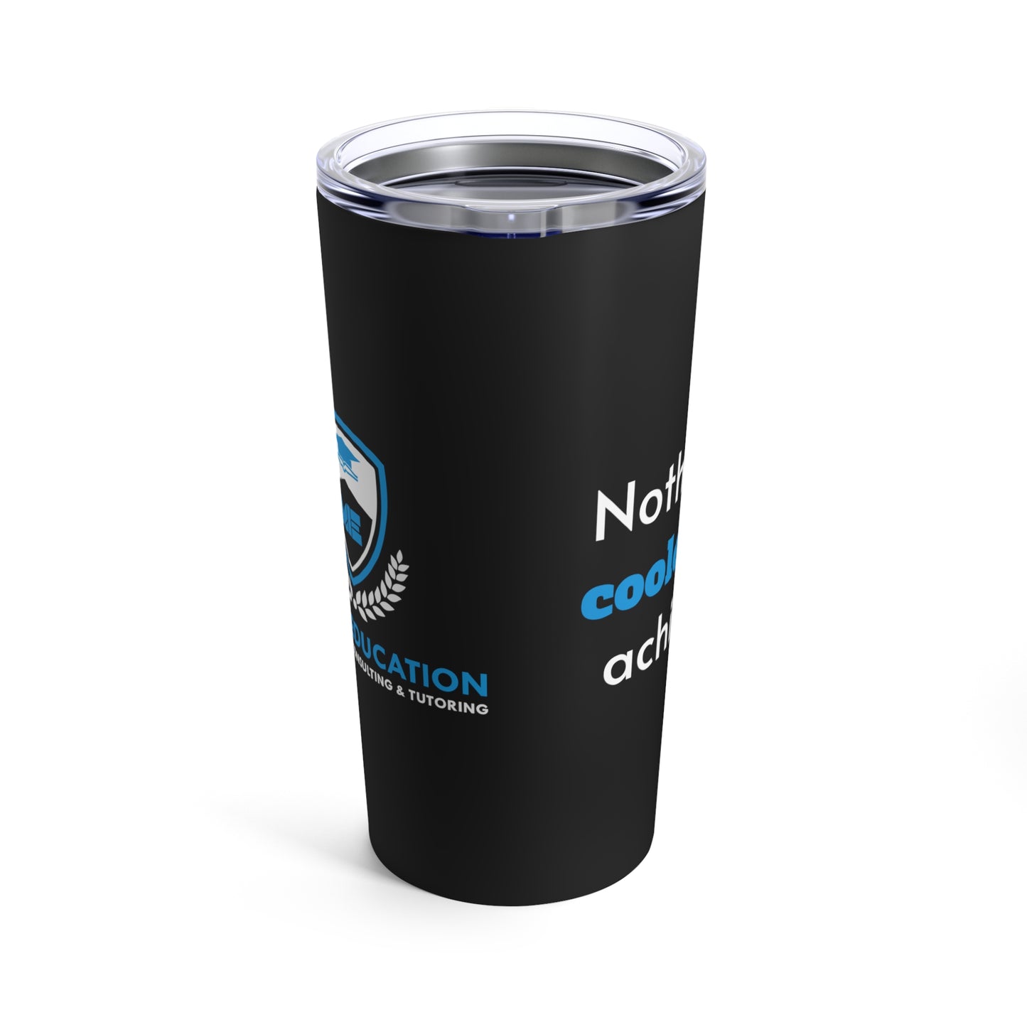 Nothing tastes cooler than an achieve-mint Tumbler