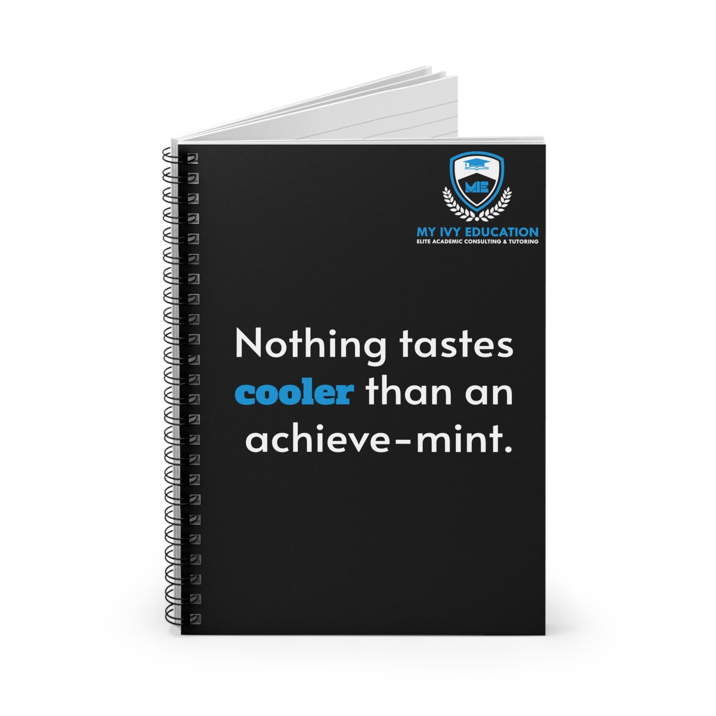 Nothing tastes cooler than an achieve-mint Notebook