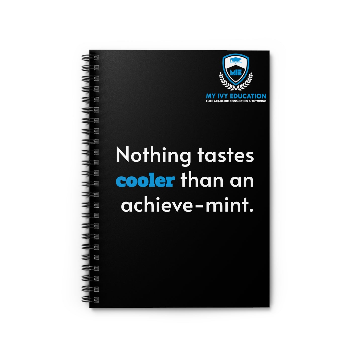 Nothing tastes cooler than an achieve-mint Notebook